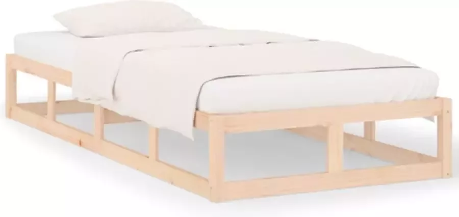 VidaXL -Bedframe-massief-hout-100x200-cm - Foto 3