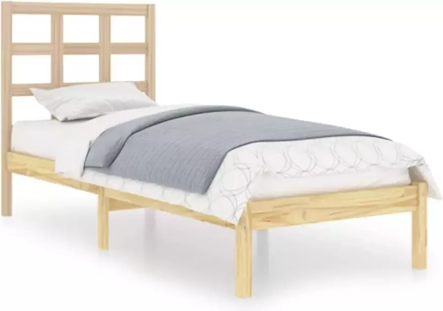 VidaXL -Bedframe-massief-hout-100x200-cm - Foto 5