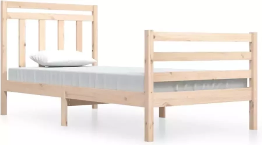 VidaXL -Bedframe-massief-hout-100x200-cm - Foto 9