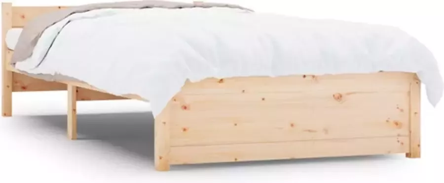 VidaXL -Bedframe-massief-hout-100x200-cm - Foto 3