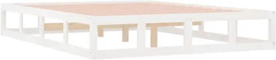 VidaXL -Bedframe-massief-hout-100x200-cm - Foto 2