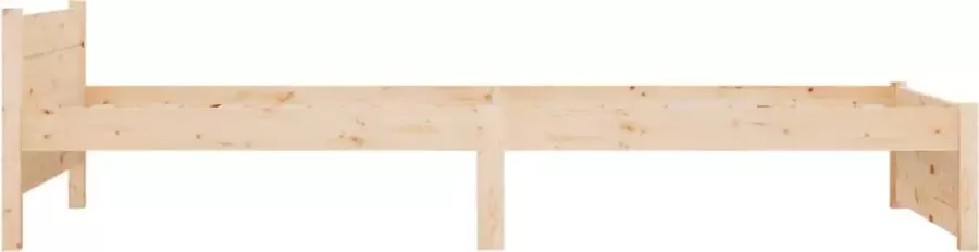 VidaXL -Bedframe-massief-hout-100x200-cm - Foto 12