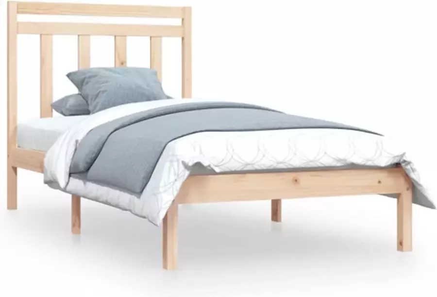 VidaXL -Bedframe-massief-hout-100x200-cm - Foto 7