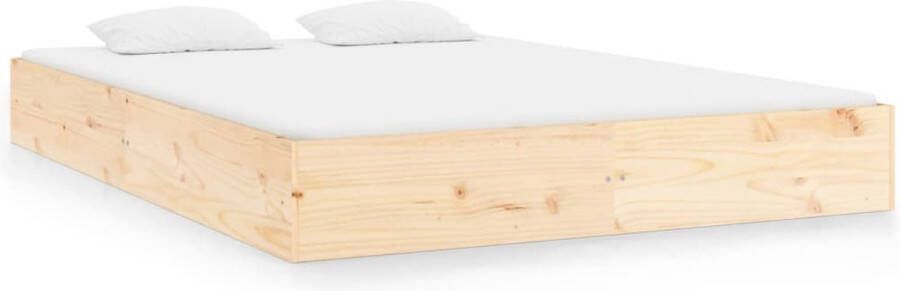 VidaXL -Bedframe-massief-hout-120x200-cm