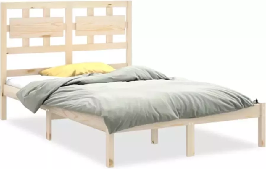 VidaXL -Bedframe-massief-hout-120x200-cm - Foto 12