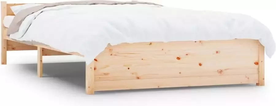VidaXL -Bedframe-massief-hout-120x200-cm - Foto 20