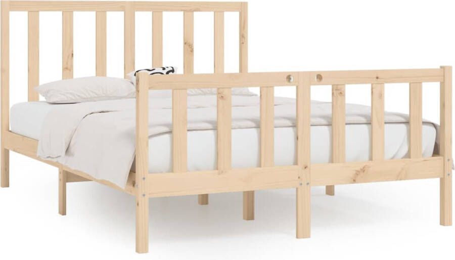 VidaXL -Bedframe-massief-hout-160x200-cm - Foto 11