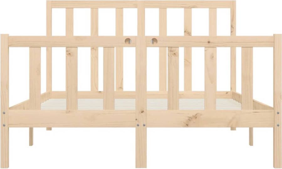VidaXL -Bedframe-massief-hout-160x200-cm - Foto 9