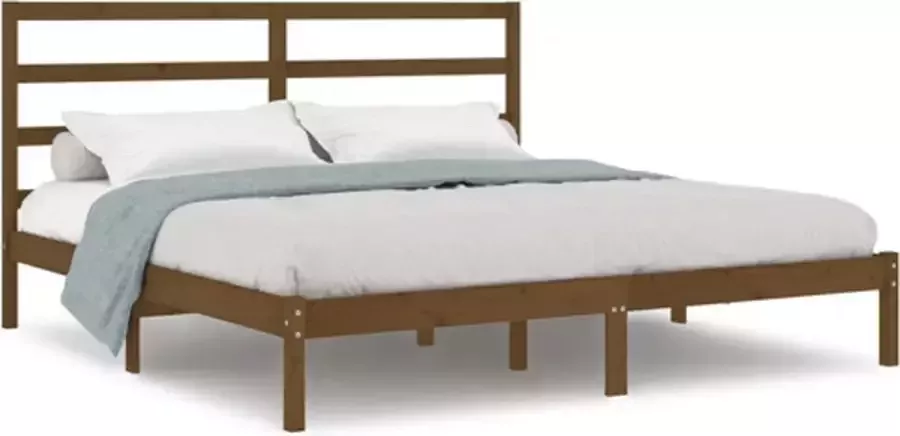 VidaXL -Bedframe-massief-hout-180x200-cm-6FT-Super-King - Foto 3