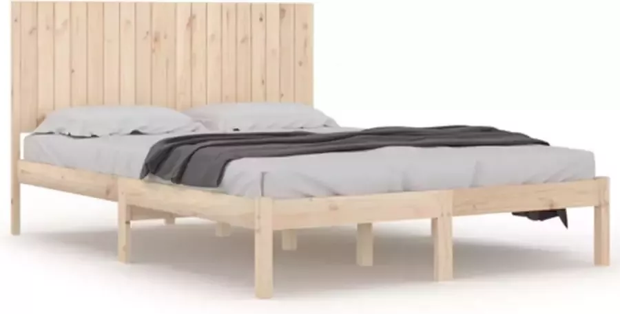 VidaXL -Bedframe-massief-hout-180x200-cm-Super-King-Size - Foto 8