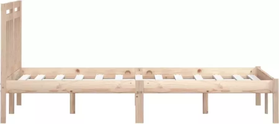 VidaXL -Bedframe-massief-hout-180x200-cm-6FT-super-king - Foto 2