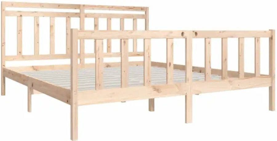 VidaXL -Bedframe-massief-hout-180x200-cm-6FT-Super-King - Foto 2