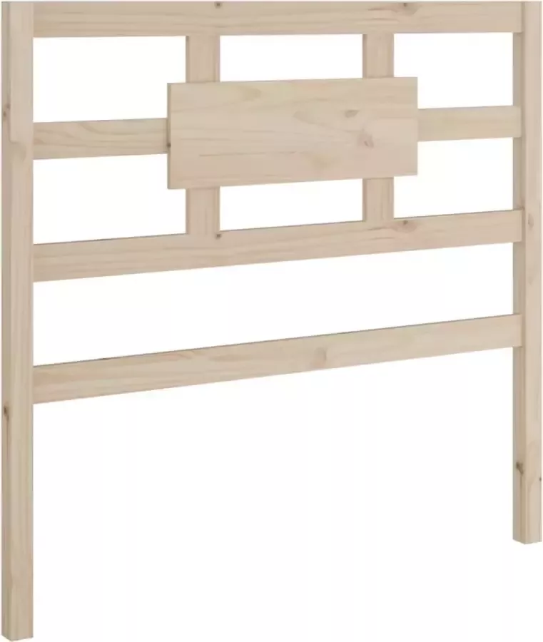 VidaXL -Bedframe-massief-grenenhout-75x190-cm-UK-Small-Single - Foto 12