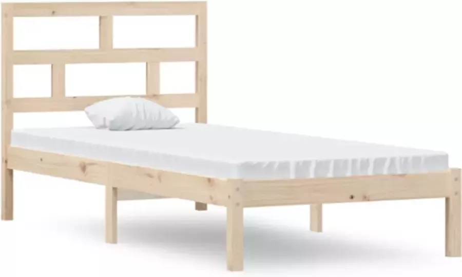 VidaXL -Bedframe-massief-hout-90x190-cm-3FT-Single - Foto 5