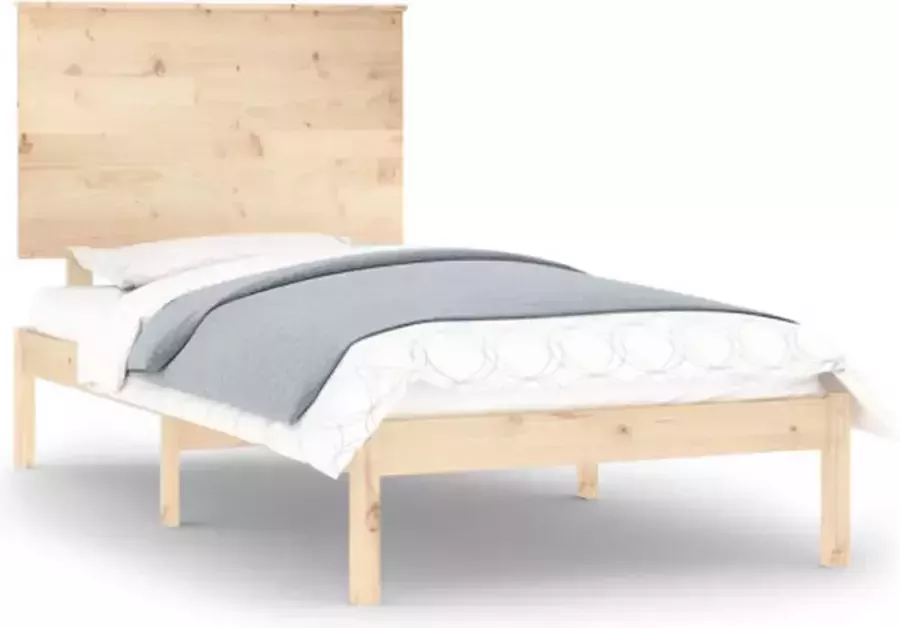 VidaXL Bedframe massief hout 90x190 cm 3FT Single - Foto 2