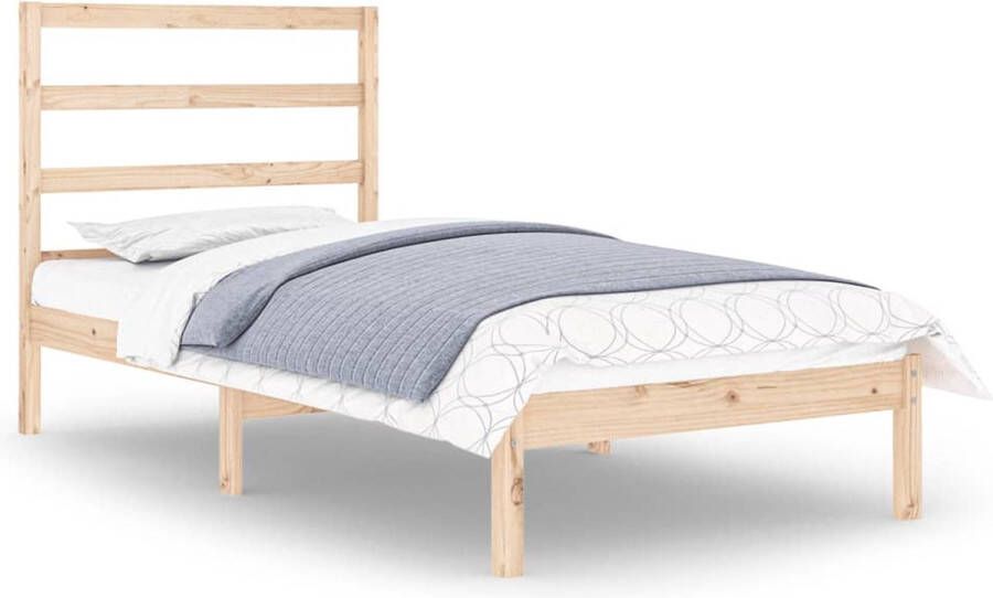 VidaXL -Bedframe-massief-hout-90x190-cm-3FT-Single - Foto 4