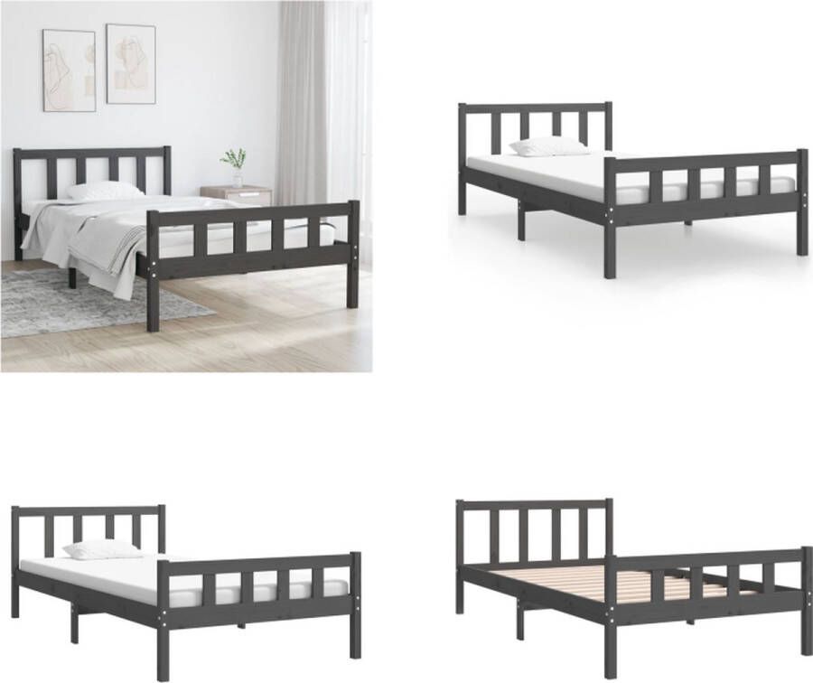 VidaXL Bed Fluwelen Boxspring 203x103x118 128 cm Pocketvering Matras Middelharde Ondersteuning Huidvriendelijk Topmatras Bed Inclusief Reiniger