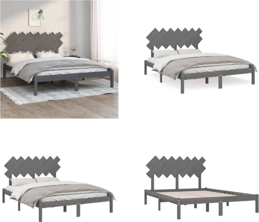VidaXL Boxspringbed naam Bed 203x163x78 88 cm Donkergrijs Fluweel Pocketvering Matras Middelharde Ondersteuning Huidvriendelijk Topmatras Incl Montagehandleiding Bed Inclusief Reiniger