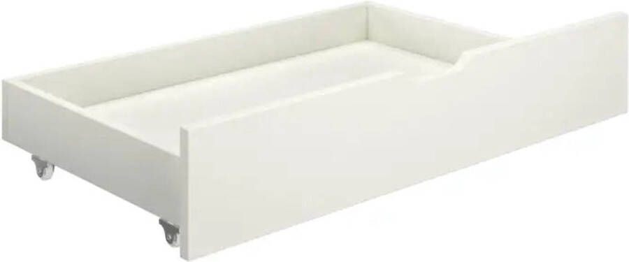 VidaXL -Bedframe-met-2-lades-massief-grenenhout-wit-180x200-cm - Foto 2