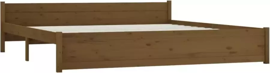 VidaXL -Bedframe-met-lades-honingbruin-180x200-cm-6FT-Super-King - Foto 5