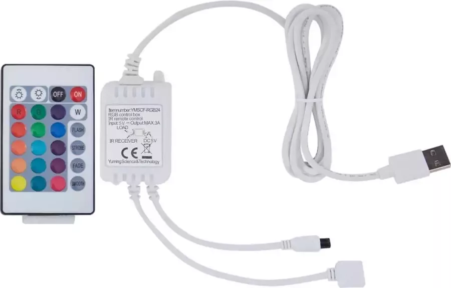 VidaXL -Bedframe-met-LED-kunstleer-grijs-160x200-cm