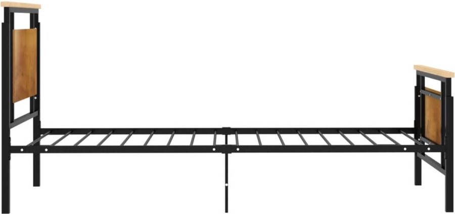 VidaXL -Bedframe-metaal-100x200-cm - Foto 3