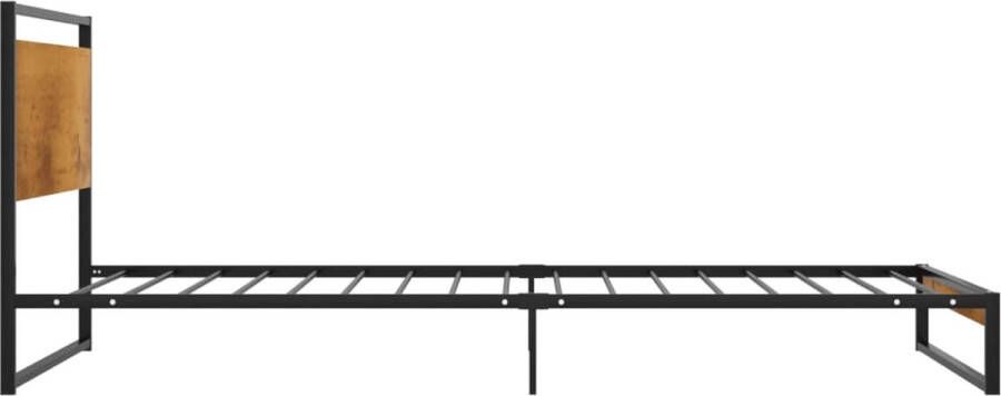 VidaXL -Bedframe-metaal-100x200-cm - Foto 3