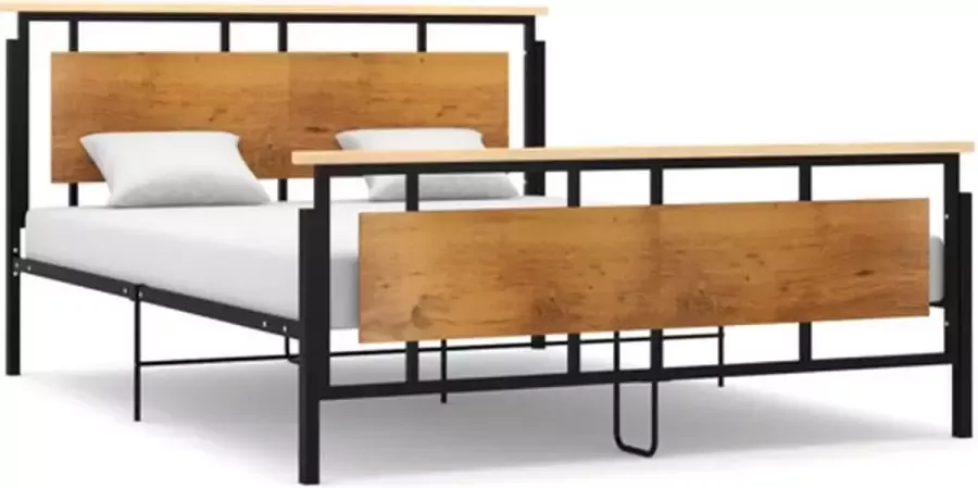 VidaXL -Bedframe-metaal-160x200-cm - Foto 3