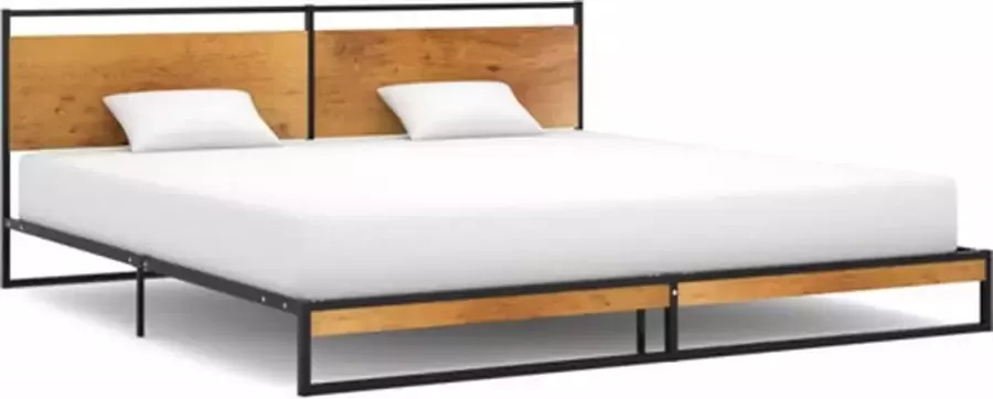 VidaXL -Bedframe-metaal-200x200-cm - Foto 2