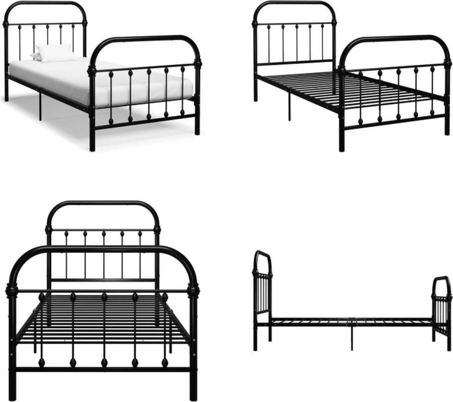 VidaXL Boxspringbed Donkerblauw fluwelen stof Hoofdbord in hoogte verstelbaar Pocketvering matras Middelharde ondersteuning Huidvriendelijk topmatras Afmetingen- 203 x 144 x 78 88 cm (L x B x H) Bed Inclusief Reiniger