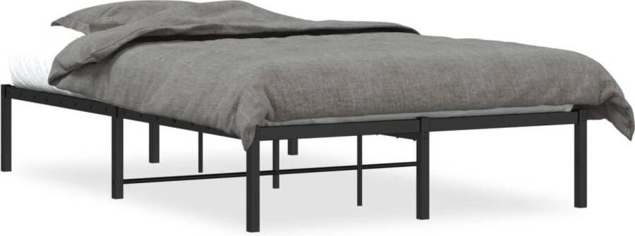 VidaXL -Bedframe-metaal-zwart-120x190-cm - Foto 3