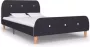 VidaXL Bedframe stof donkergrijs 120x200 cm - Thumbnail 1