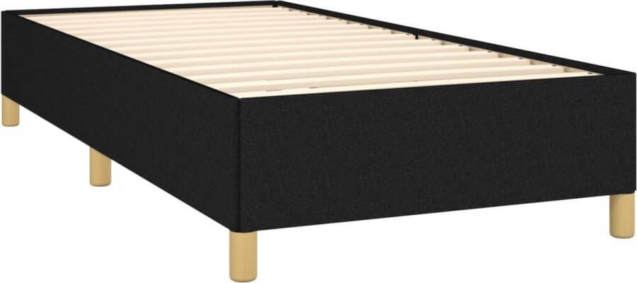 VIDAXL Bedframe zonder matras 180x200 cm stof groen - Foto 3