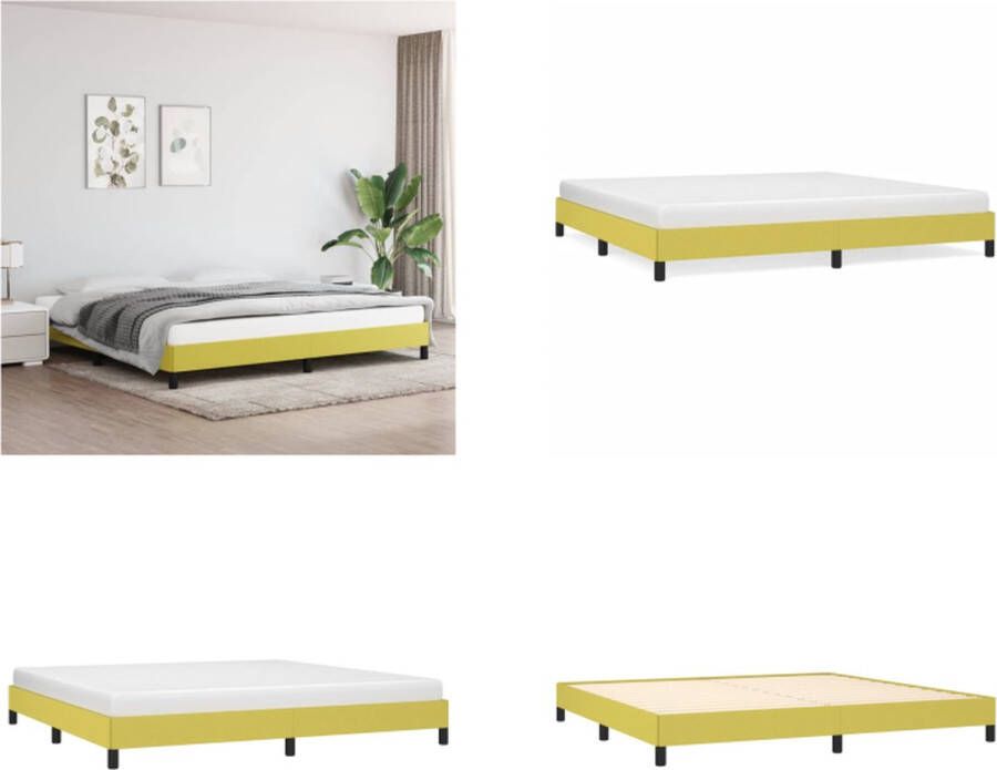 VidaXL Boxspringbed Donkergrijs fluweel 203 x 83 x 118 128 cm Pocketvering matras Middelharde ondersteuning Huidvriendelijk topmatras Bed Inclusief Reiniger