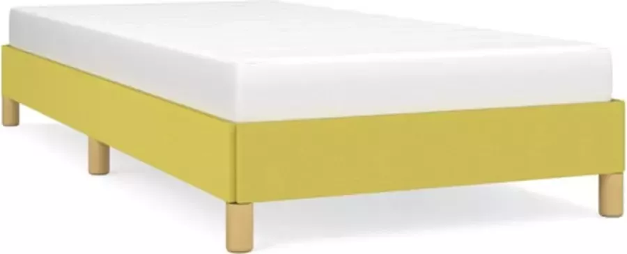 VidaXL -Bedframe-stof-groen-90x200-cm - Foto 3