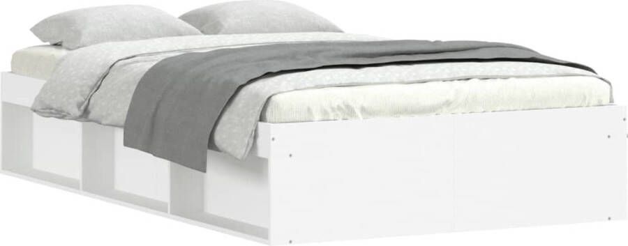 VidaXL -Bedframe-wit-120x190-cm-Small-Double - Foto 3