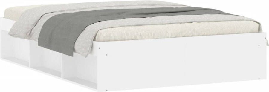 VidaXL -Bedframe-wit-135x190-cm-Double - Foto 4