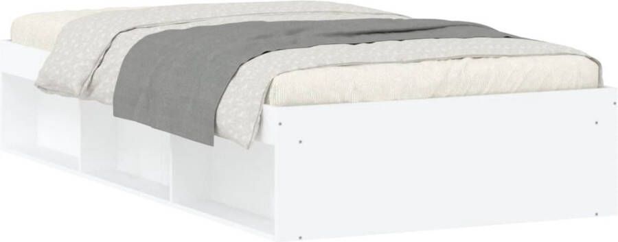 VidaXL -Bedframe-wit-90x200-cm - Foto 4