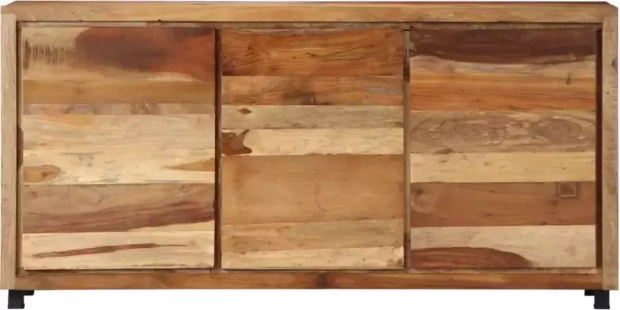 VidaXL -Bijzetkast-160x38x79-cm-massief-gerecycled-hout - Foto 4