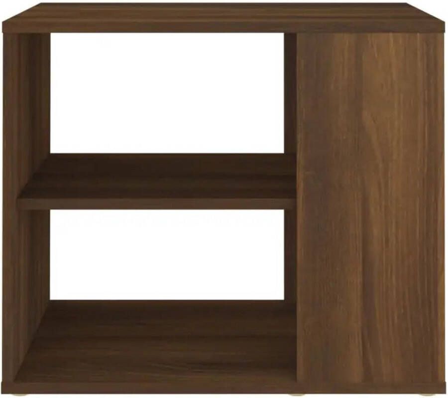 VidaXL -Bijzetkast-60x30x50-cm-bewerkt-hout-grijs-sonoma-eikenkleurig - Foto 3