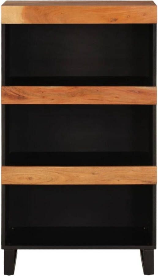 VidaXL -Bijzetkast-60x33x107-cm-massief-acaciahout - Foto 3