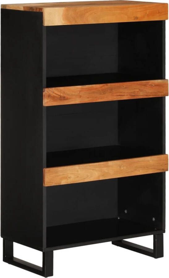 VidaXL -Bijzetkast-60x33x107-cm-massief-acaciahout - Foto 2
