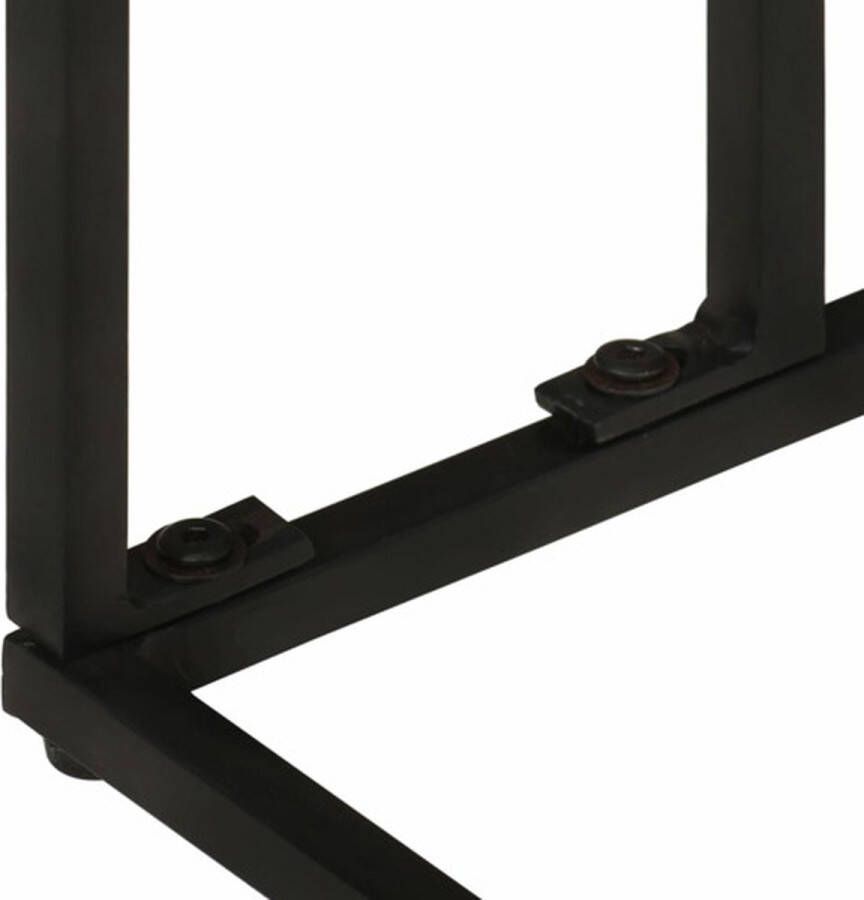 VidaXL -Bijzettafel-35x45x65-cm-massief-acaciahout - Foto 2