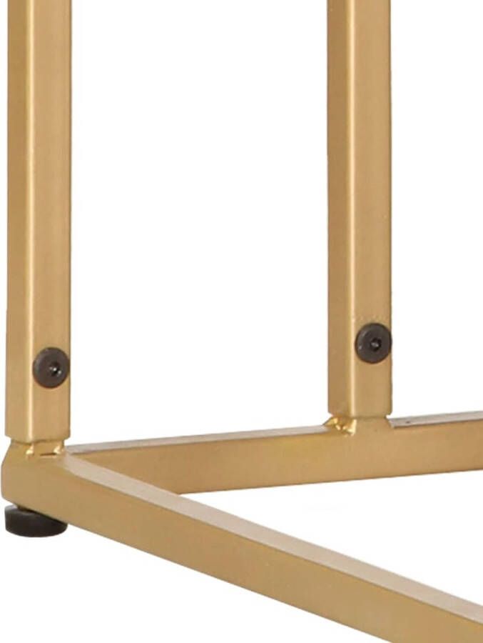 VidaXL -Bijzettafel-35x45x65-cm-massief-mangohout - Foto 3