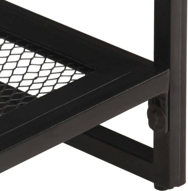 VidaXL -Bijzettafel-40x40x35-cm-massief-gerecycled-hout