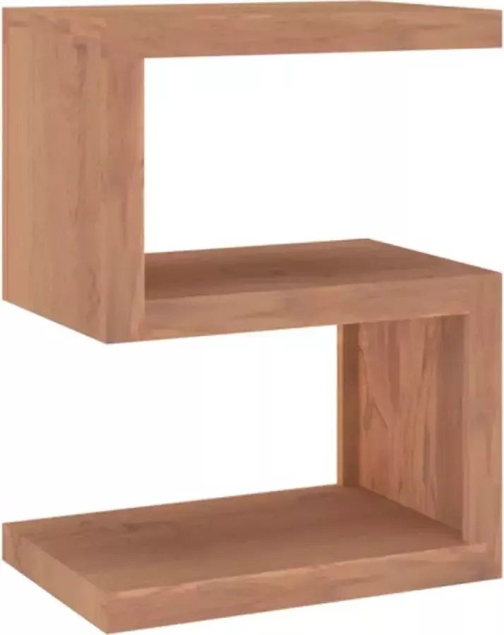 VidaXL -Bijzettafel-45x30x60-cm-mass––ief-teakhout - Foto 2