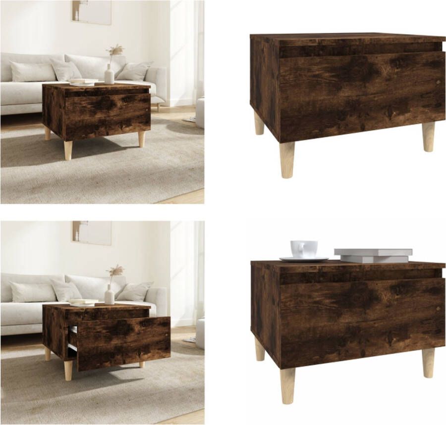 VidaXL -Bijzettafel-50x46x35-cm-bewerkt-hout-gerookt-eikenkleurig
