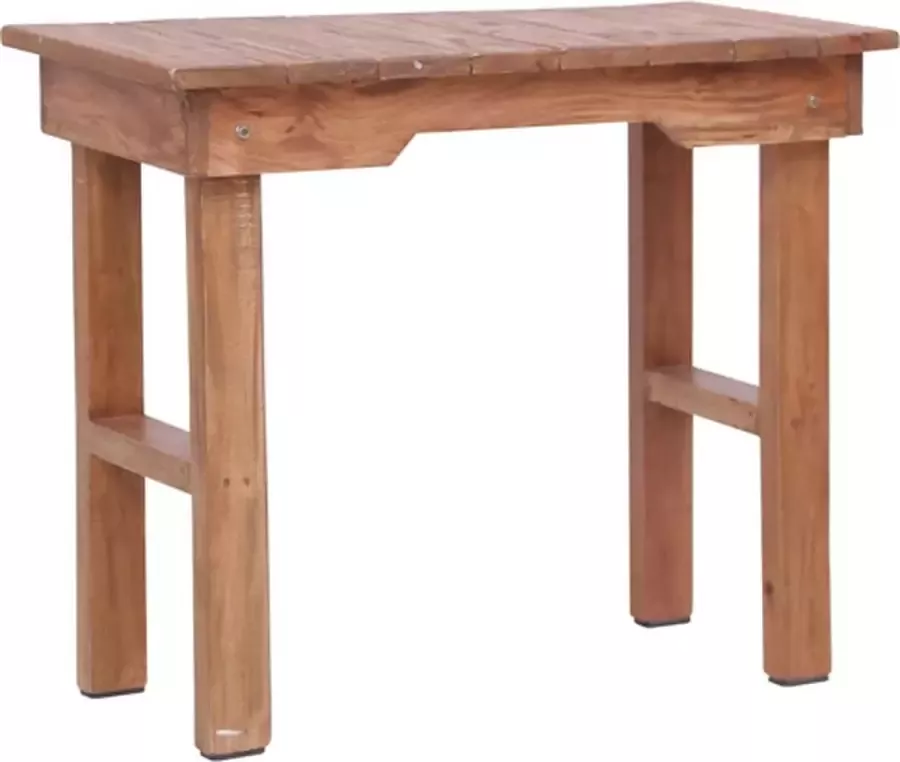 VidaXL -Bijzettafel-70x35x60-cm-massief-mahoniehout