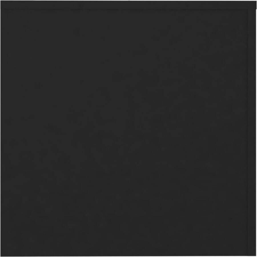 VidaXL -Bijzettafels-3-st-bewerkt-hout-zwart - Foto 1
