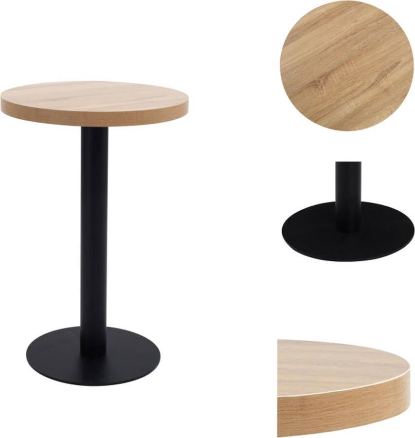 VidaXL -Bistrotafel-50-cm-MDF-lichtbruin